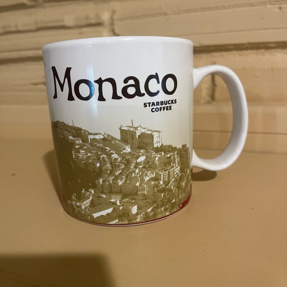 Starbucks Monaco, Global Icons Mug